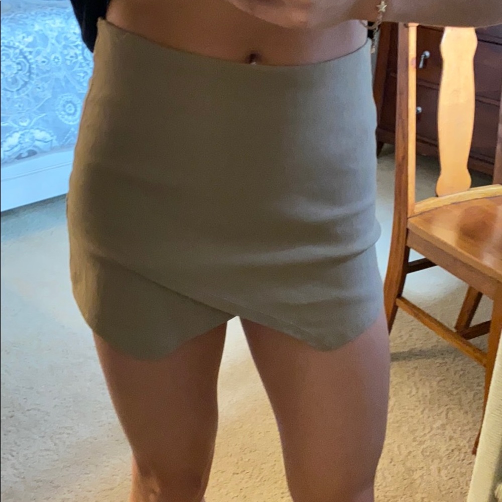 Blue Blush Skort